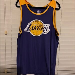 Ultra Game NBA Los Angeles Lakers Men’s Jersey Tank Top **Lebron James**